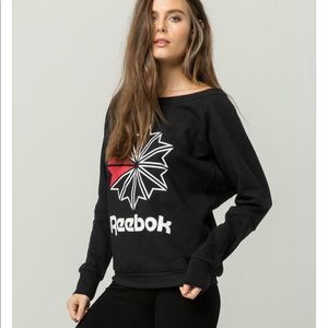 Reebok Heritage Womens Sweatshirt. NWT